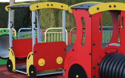 Aire de Jeux “Le Train” – Château Thierry