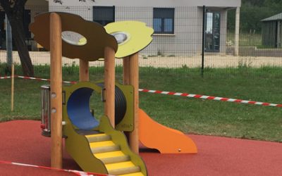 Aire de Jeux à Crèche Coucou Hibou – Chantenois