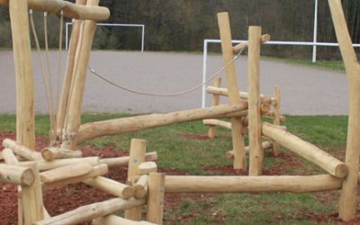 Aire de Jeux “Parcours Trail” – Saint-Dié-des-Vosges (Rue des Ecoles)