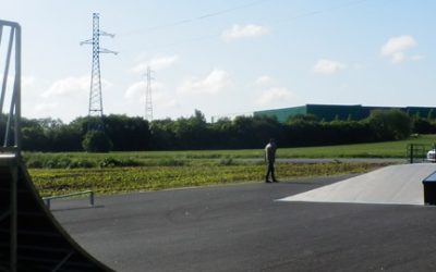 Skate Parc — Villeneuve-Saint-Germain